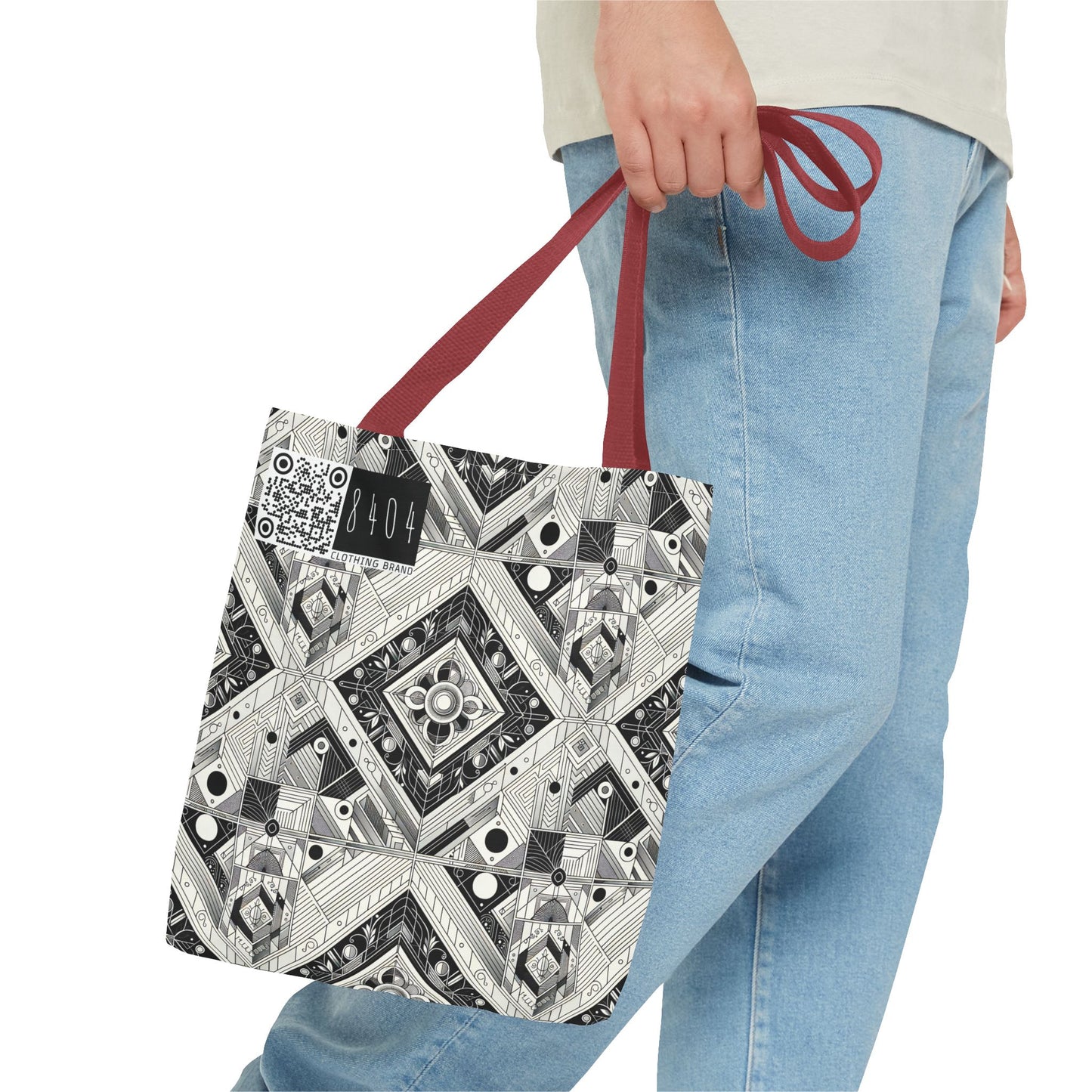 Tech Minimalism Minimalist Tech Tote Bag - 8404 Design-54