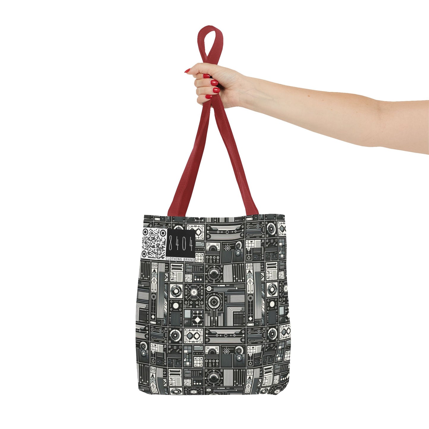Digital Minimalism Minimalist Tech Tote Bag - 8404 Design-62