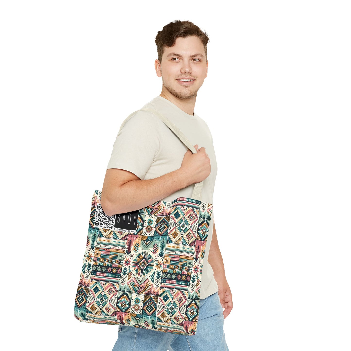 Digital Artisanal Fusion Digital Artisanal Tote Bag - 8404 Design-49