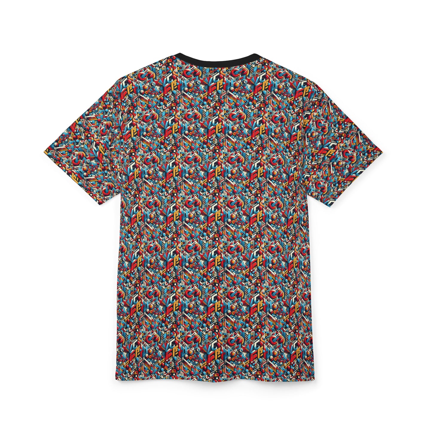 Neo-Traditional Street Art Modern Street Art Fusion Unisex Cut & Sew Tee - 8404 Design-67