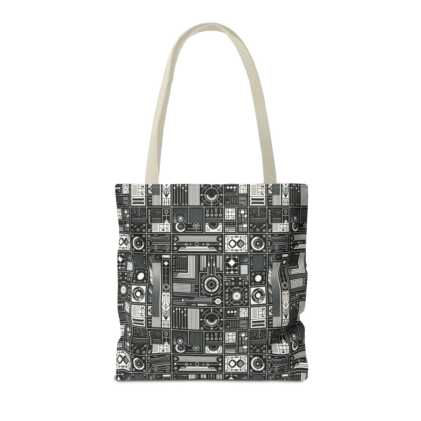 Digital Minimalism Minimalist Tech Tote Bag - 8404 Design-62