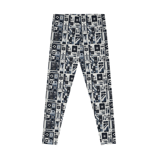 Minimalist Athleisure Minimalist Tech Stretch Leggings - 8404 Design-60
