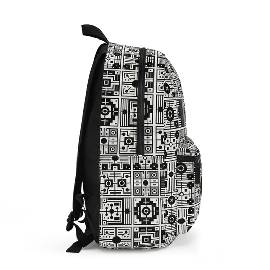 Digital Minimalism Minimalist Tech Backpack - 8404 Design-55