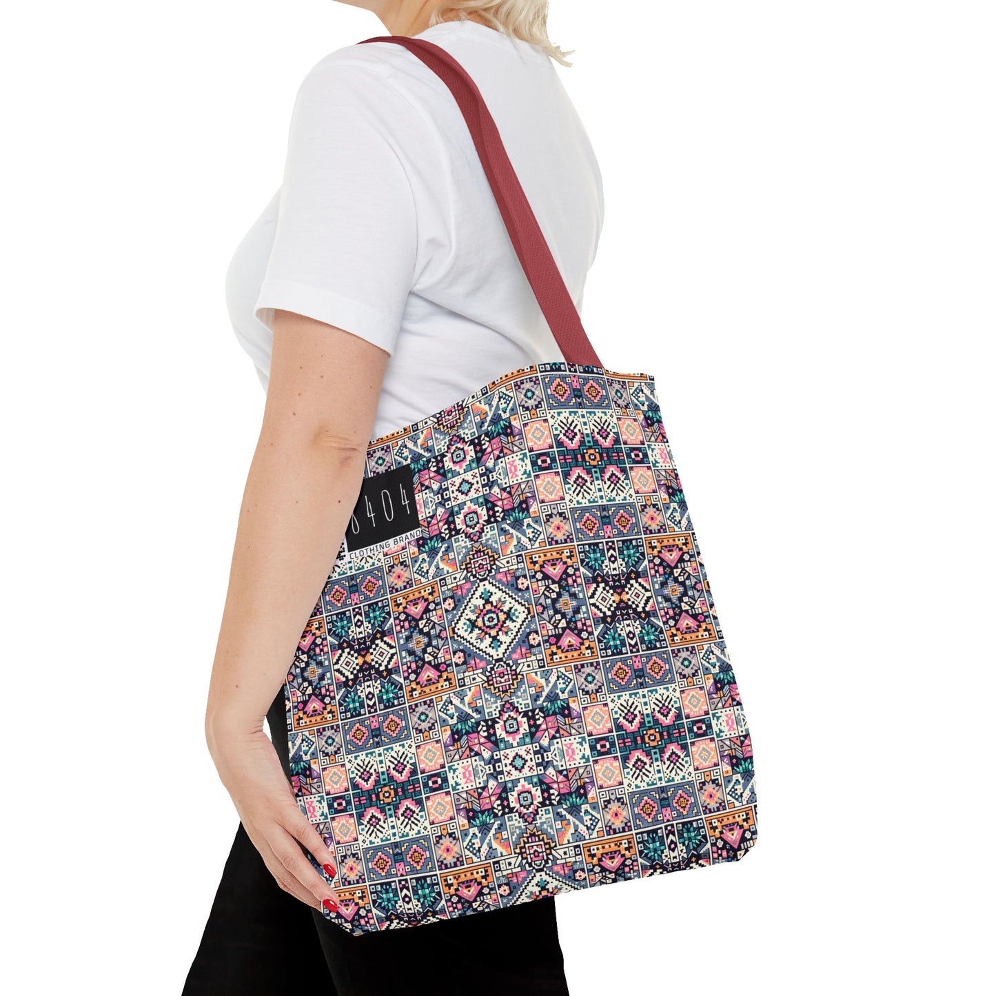 Digital Artisanal Fusion Digital Artisanal Tote Bag - 8404 Design-65