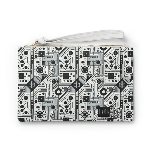 Digital Minimalism Minimalist Tech Clutch Bag - 8404 Design-48