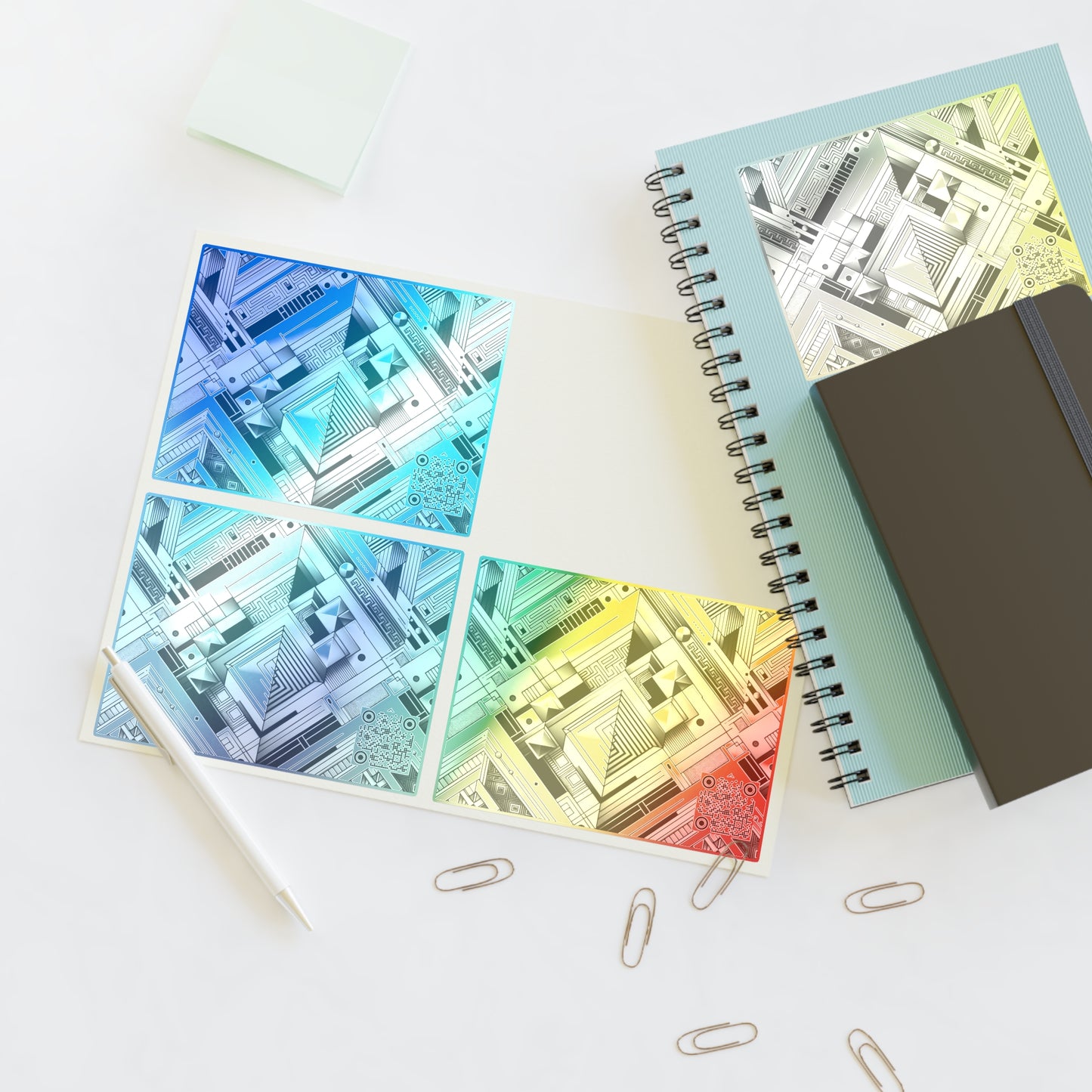Tech Minimalism Minimalist Tech Sticker Sheets - 8404 Design-58