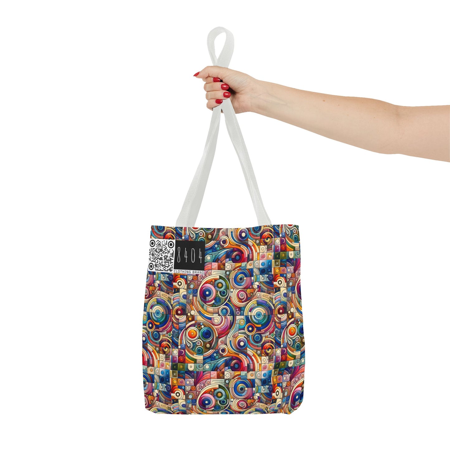 Digital Artistic Expression Artistic Streetwear Tote Bag - 8404 Design-49