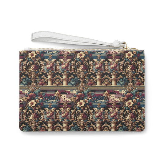 Digital Renaissance Modern Baroque Fusion Clutch Bag - 8404 Design-58