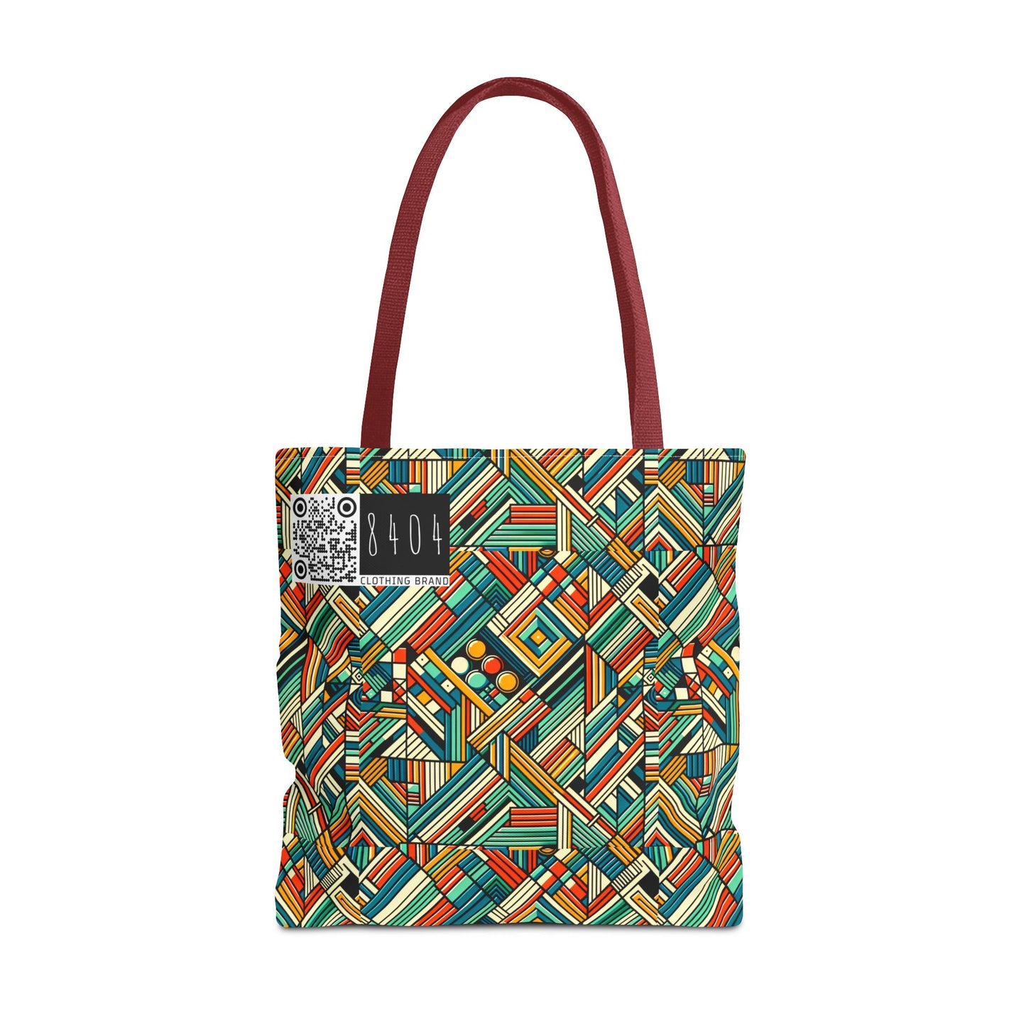 Abstract Graphic Art Modern Artistic Expression Tote Bag - 8404 Design-67