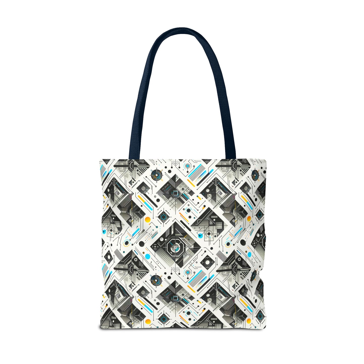 Tech Minimalism Minimalist Tech Tote Bag - 8404 Design-47