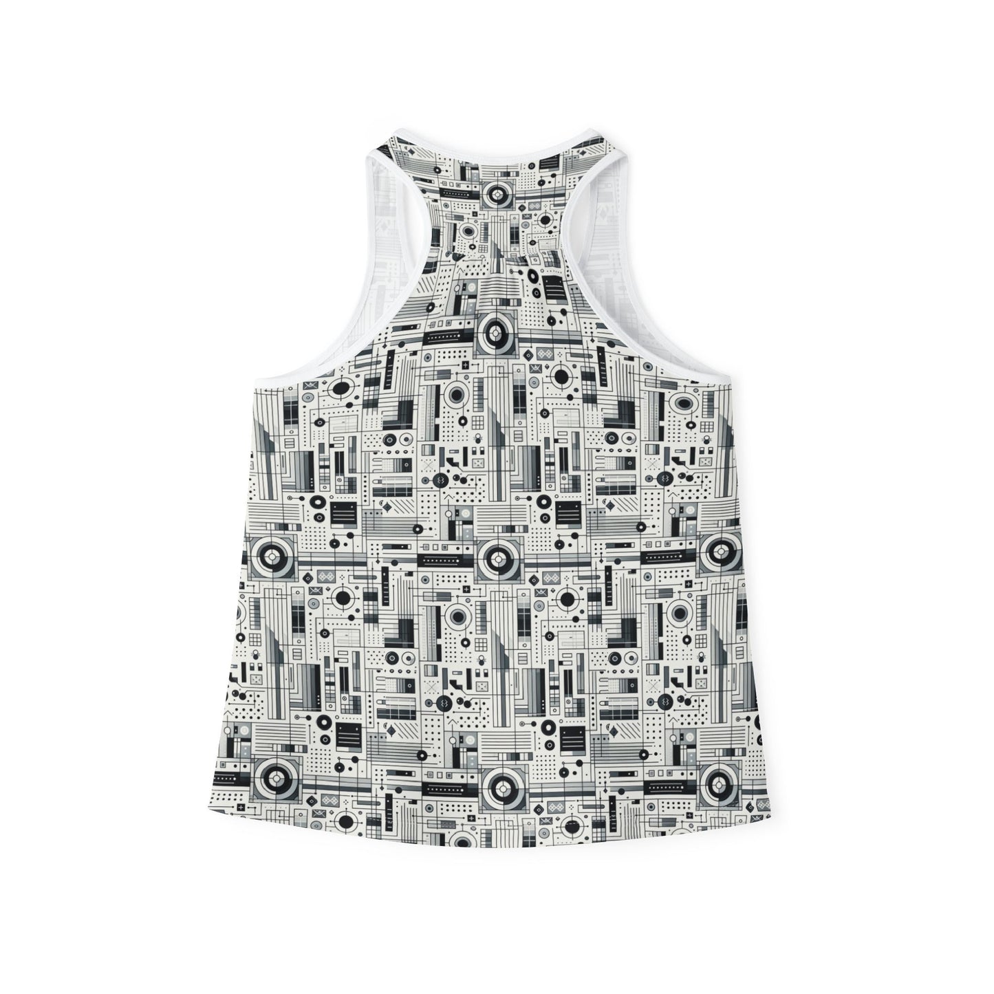 Digital Minimalism Minimalist Tech Women's Tank Top - 8404 Design-53