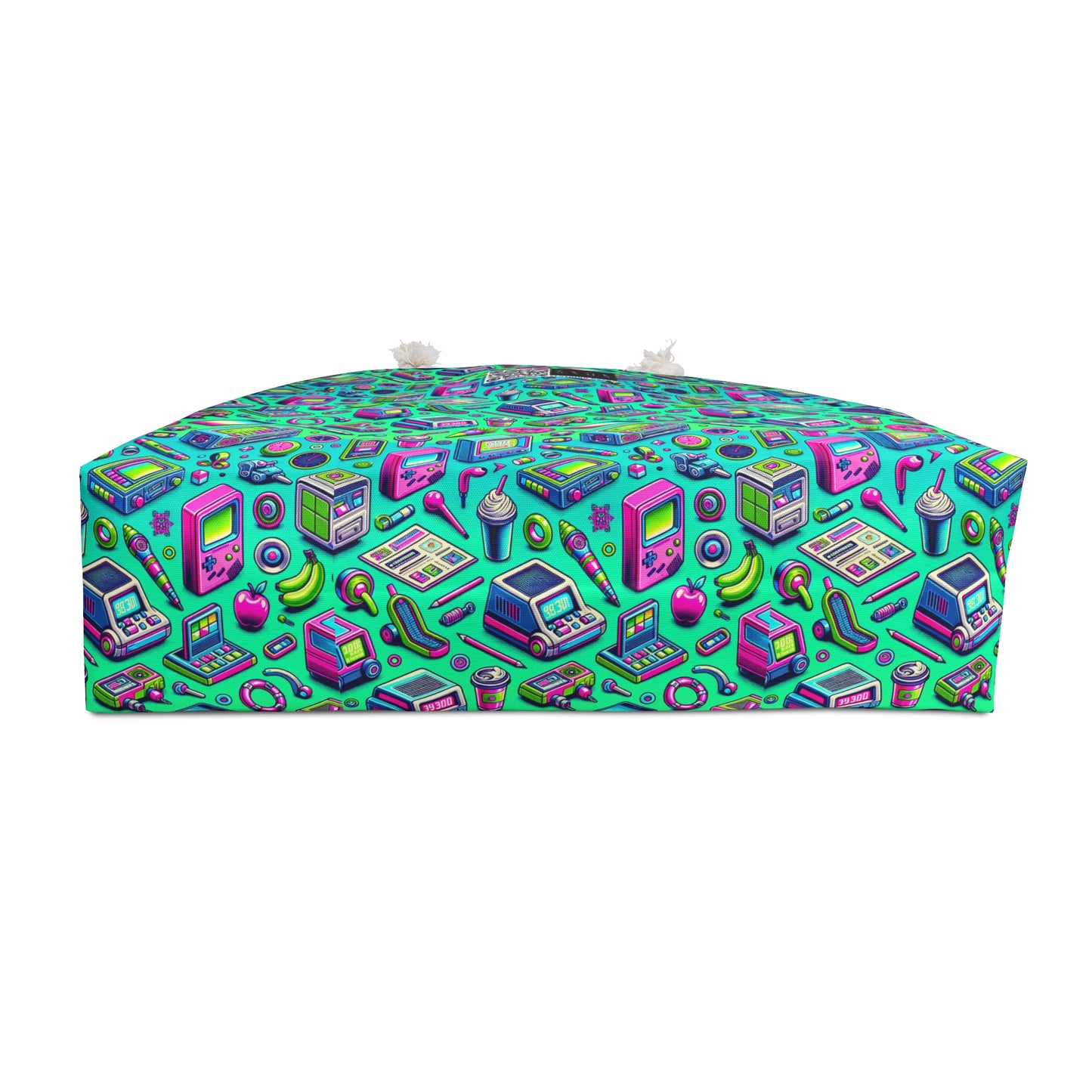 Y2k Revival Nostalgic Futurism Weekender Bag - 8404 Design-48