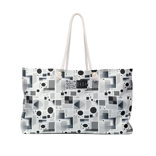 Digital Minimalism Minimalist Tech Weekender Bag - 8404 Design-60