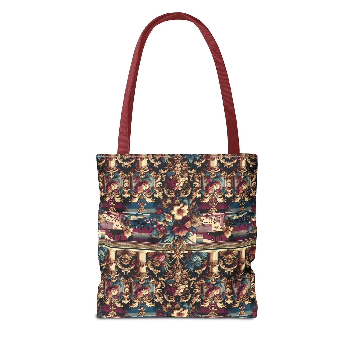 Digital Renaissance Modern Baroque Fusion Tote Bag - 8404 Design-58