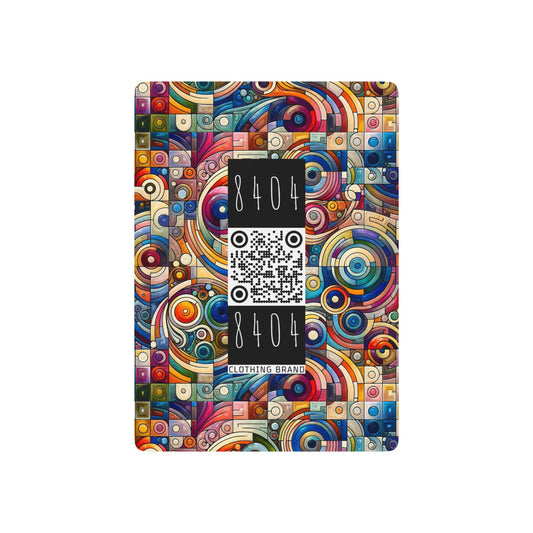 Digital Artistic Expression Artistic Streetwear Poker Playing Cards - 8404 Design-49 B