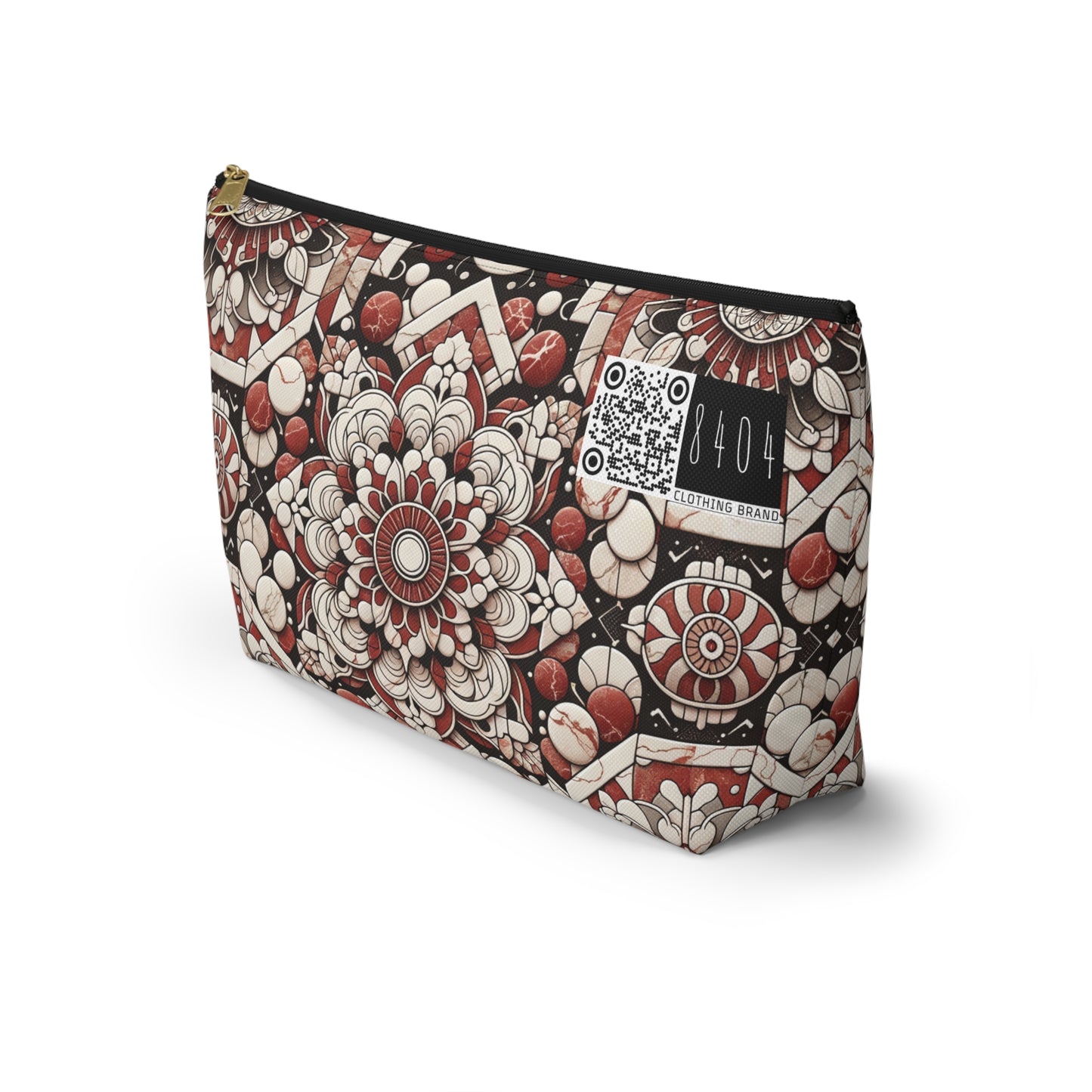 Neo Jomon Sculptural Aesthetics Artisanal Streetwear Accessory Pouch W T-Bottom - 8404 Design-55