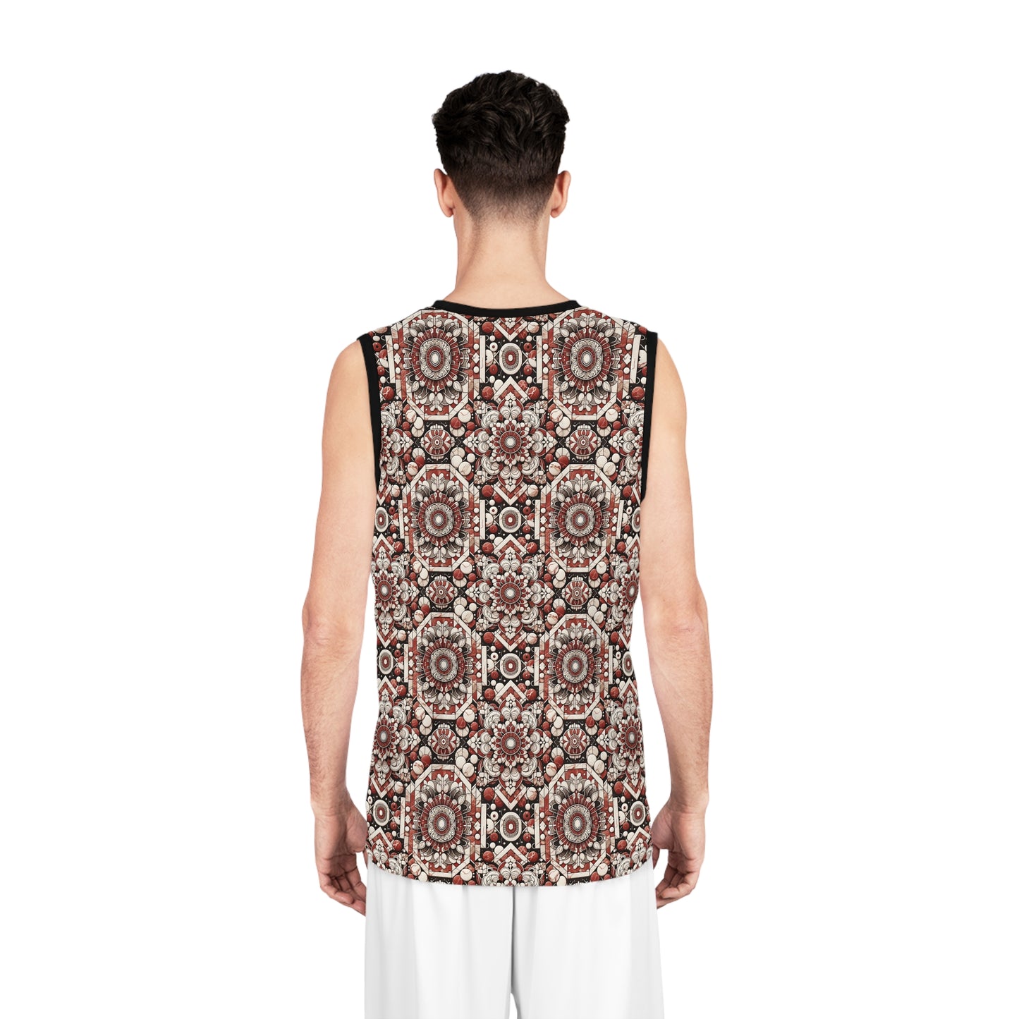 Neo Jomon Sculptural Aesthetics Artisanal Streetwear Basketball Jersey - 8404 Design-55