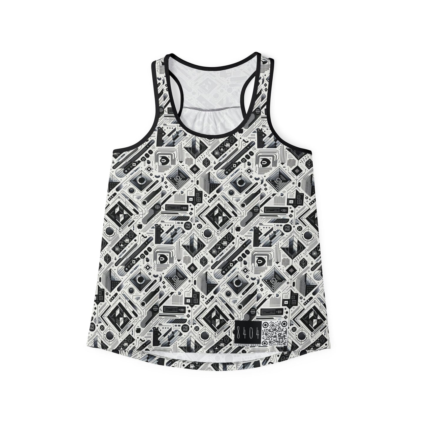 Tech Minimalism Minimalist Tech Women's Tank Top - 8404 Design-72