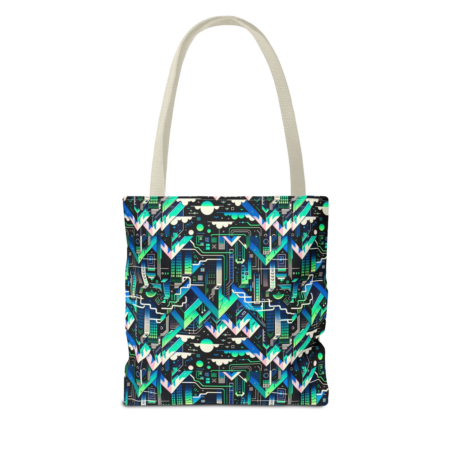 Digital Adventure Graphics Digital Explorer Tote Bag - 8404 Design-55