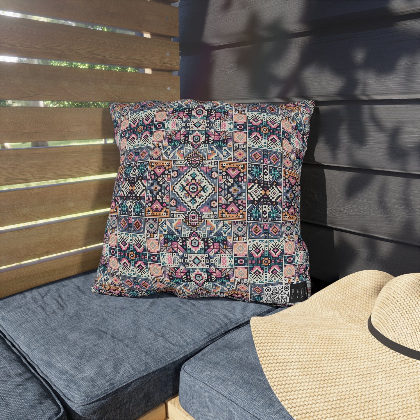 Outdoor Pillows - 8404 Design-01