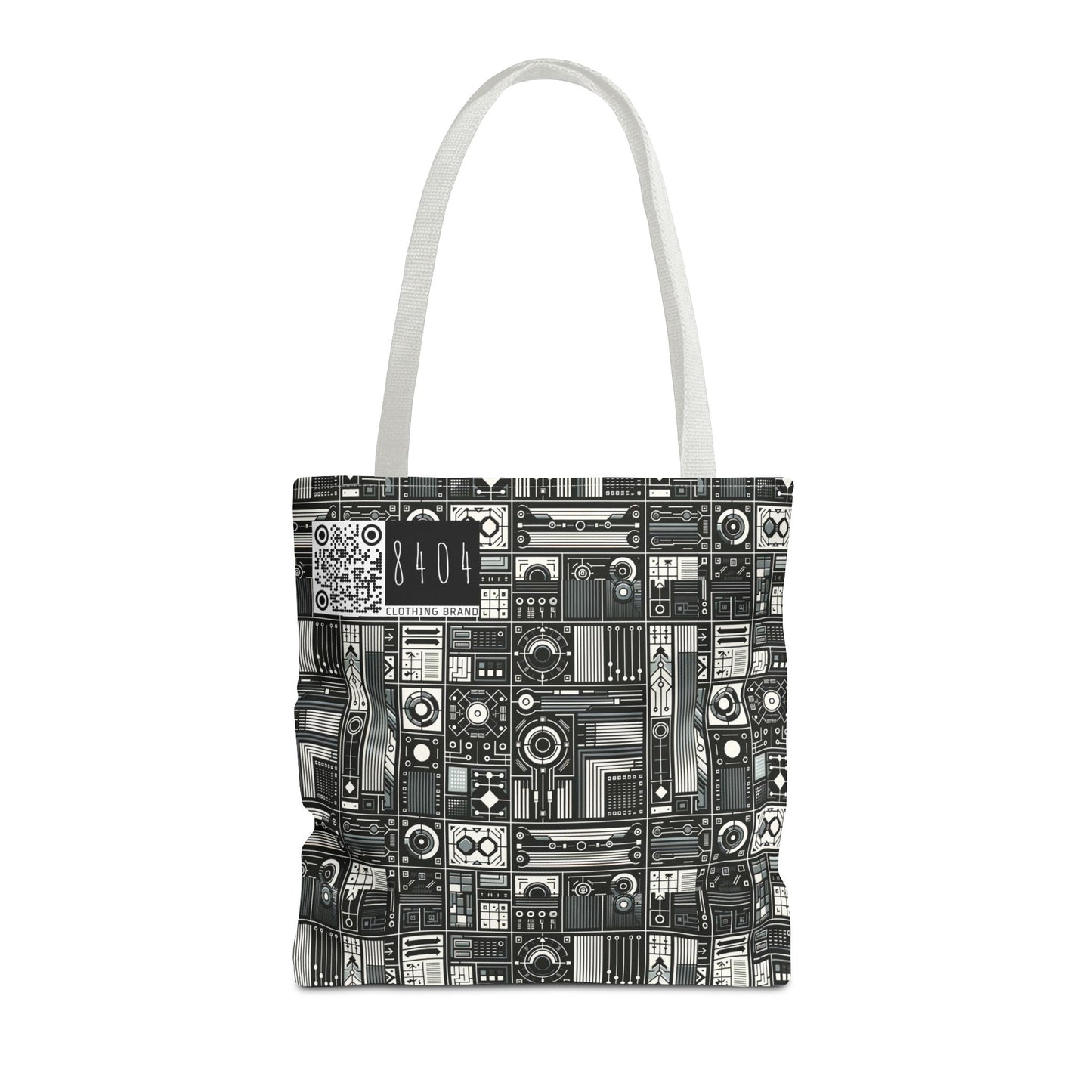 Digital Minimalism Minimalist Tech Tote Bag - 8404 Design-62