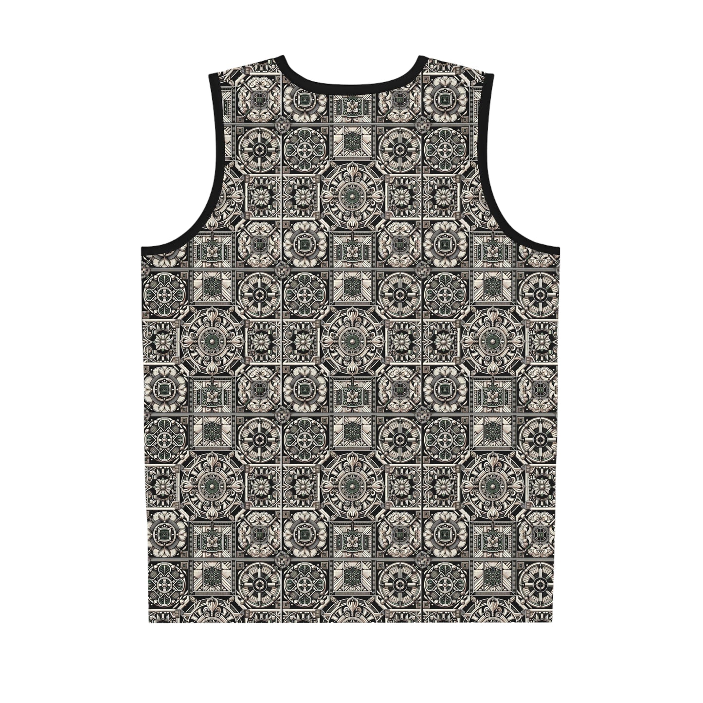 Cyber Garden Party Tech Garden Extravaganza Basketball Jersey - 8404 Design-45
