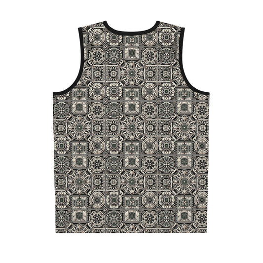 Cyber Garden Party Tech Garden Extravaganza Basketball Jersey - 8404 Design-45