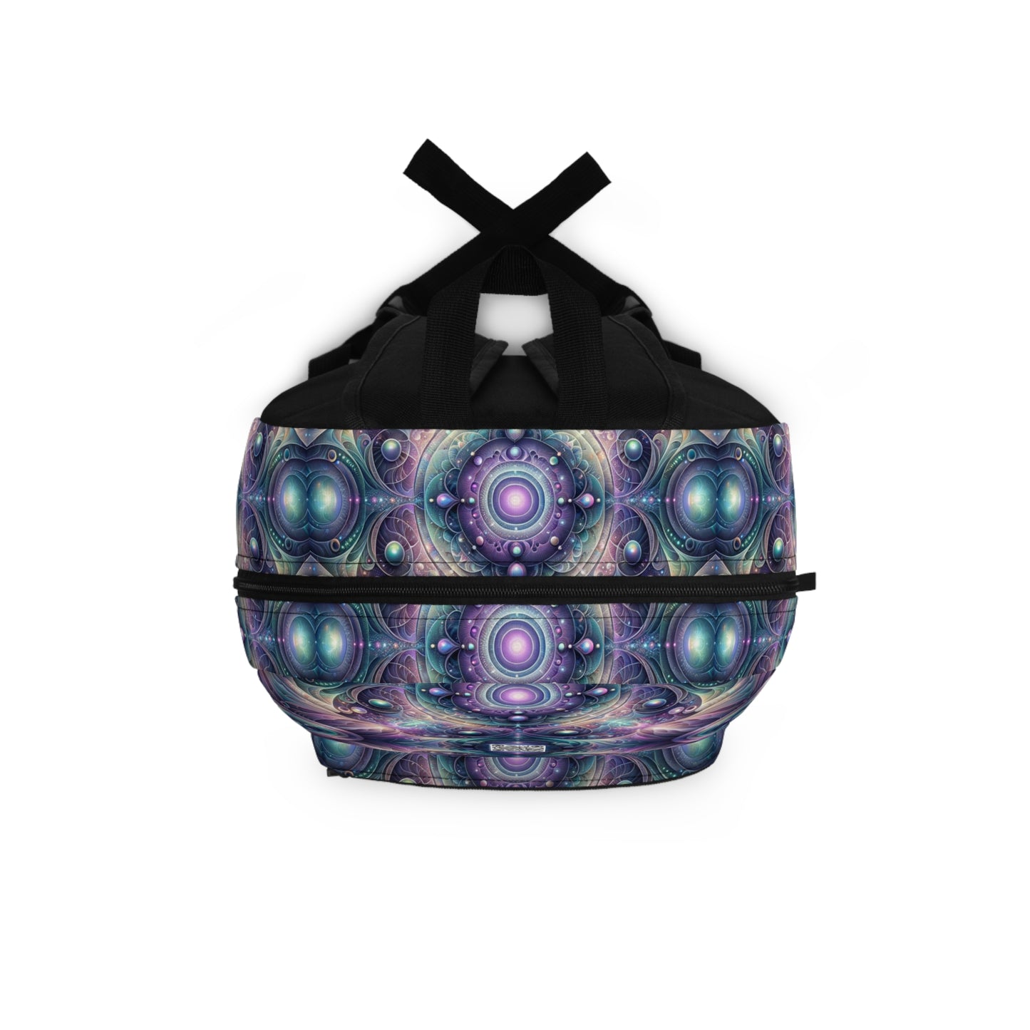 Iridescent Tech Fusion Tech-Forward Streetwear Backpack - 8404 Design-61