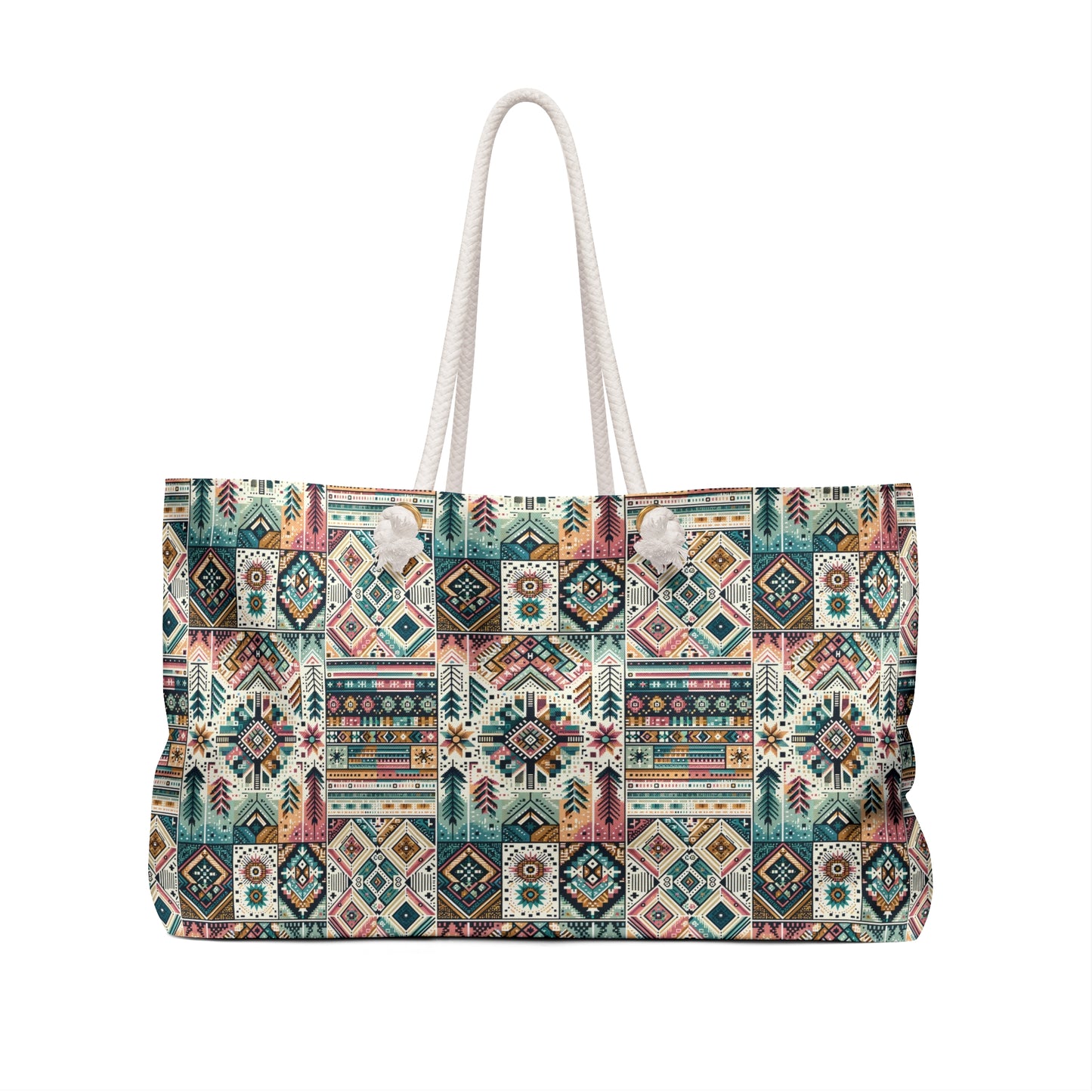 Digital Artisanal Fusion Digital Artisanal Weekender Bag - 8404 Design-49