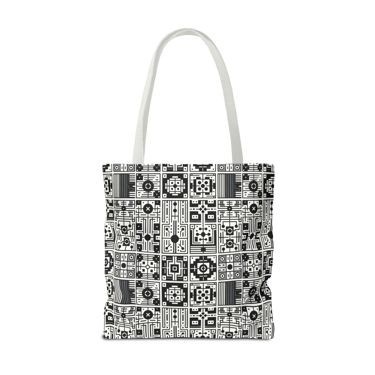 Digital Minimalism Minimalist Tech Tote Bag - 8404 Design-55