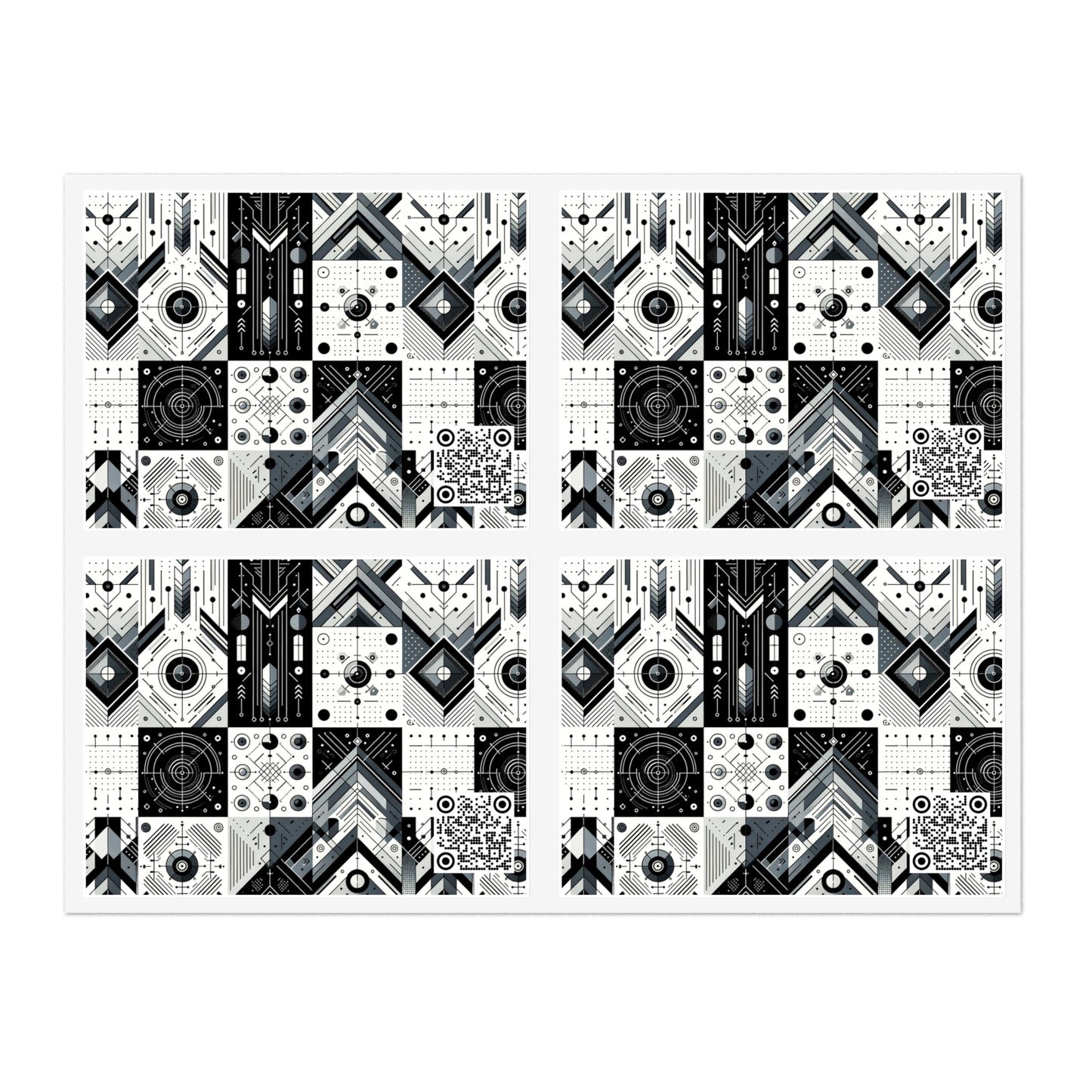 Digital Minimalism Minimalist Tech Sticker Sheets - 8404 Design-50