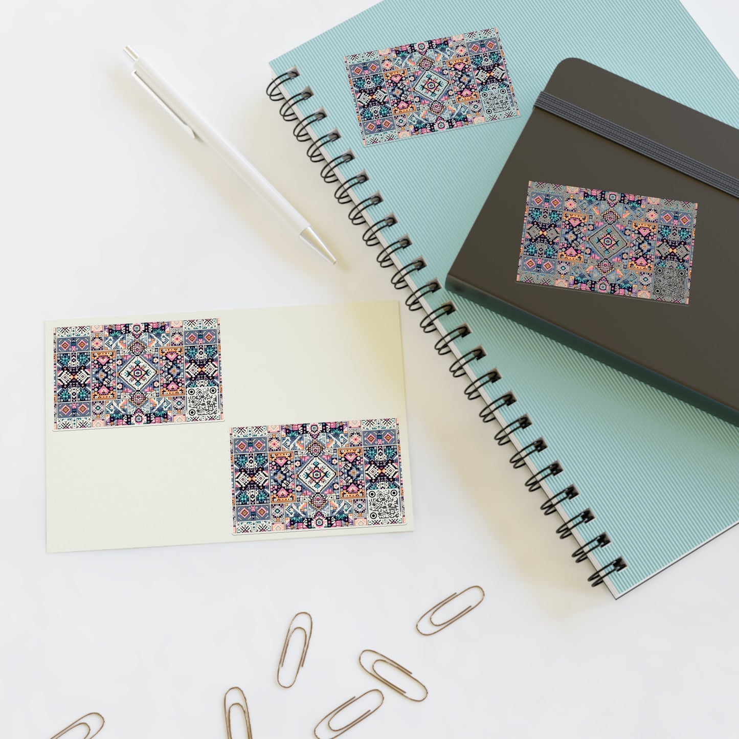 Digital Artisanal Fusion Digital Artisanal Sticker Sheets - 8404 Design-65
