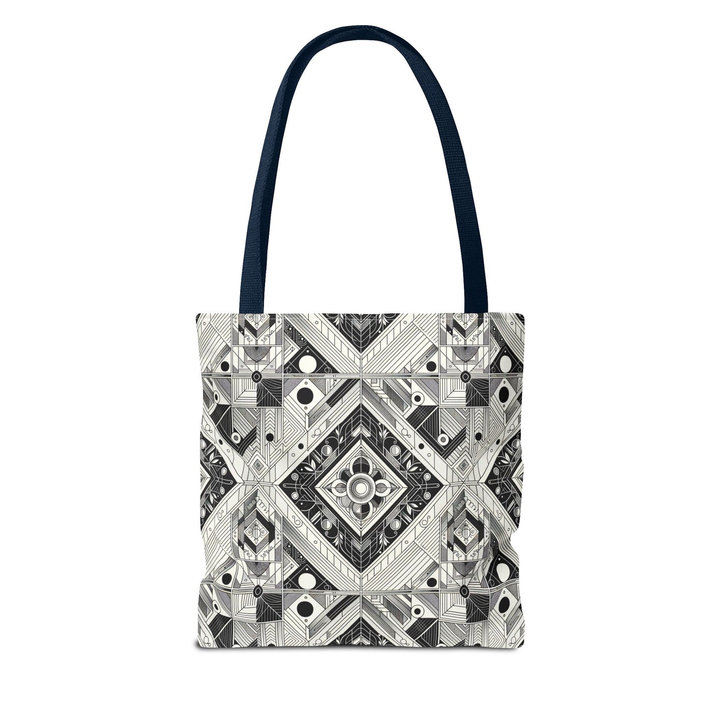 Tech Minimalism Minimalist Tech Tote Bag - 8404 Design-54