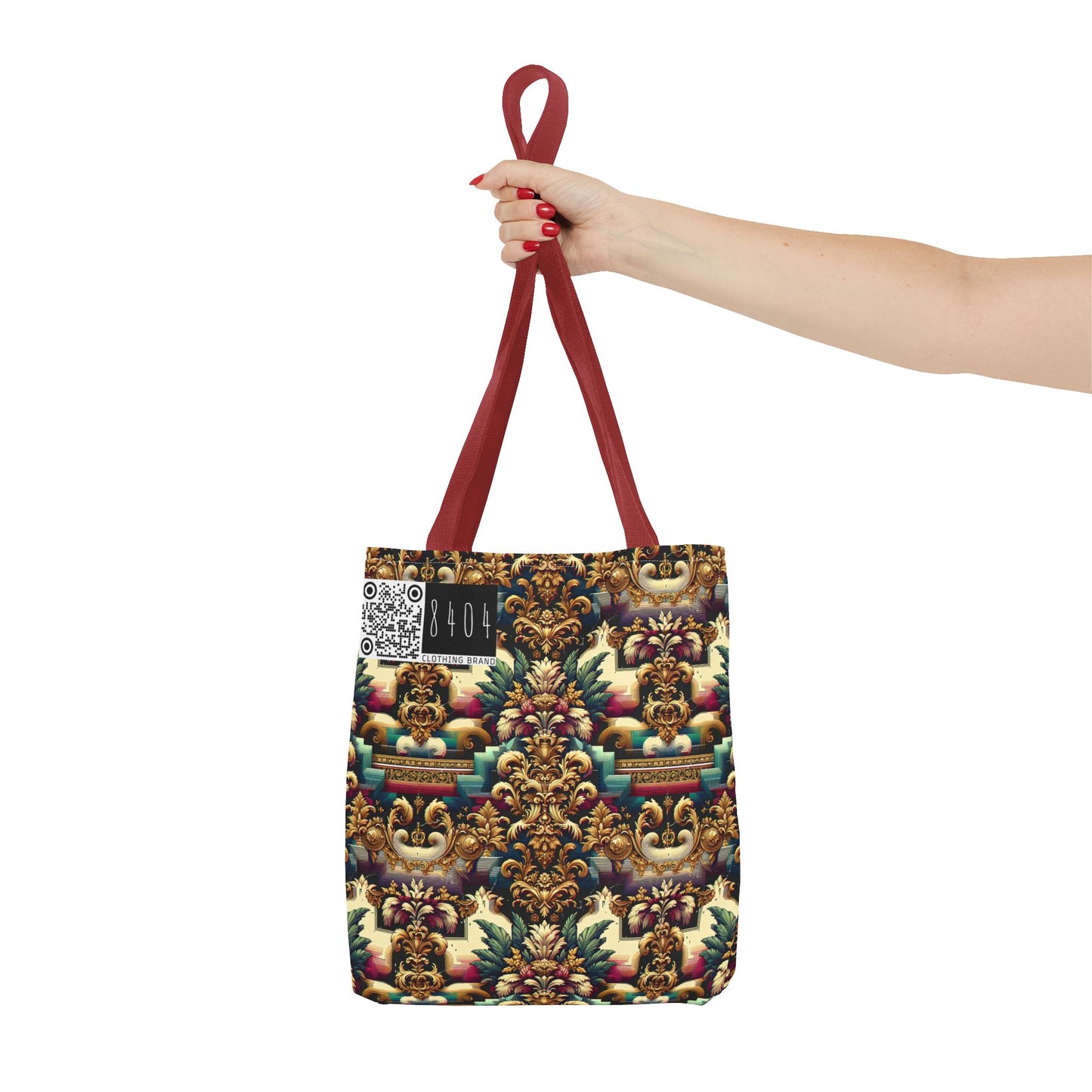 Digital Renaissance Modern Baroque Fusion Tote Bag - 8404 Design-60
