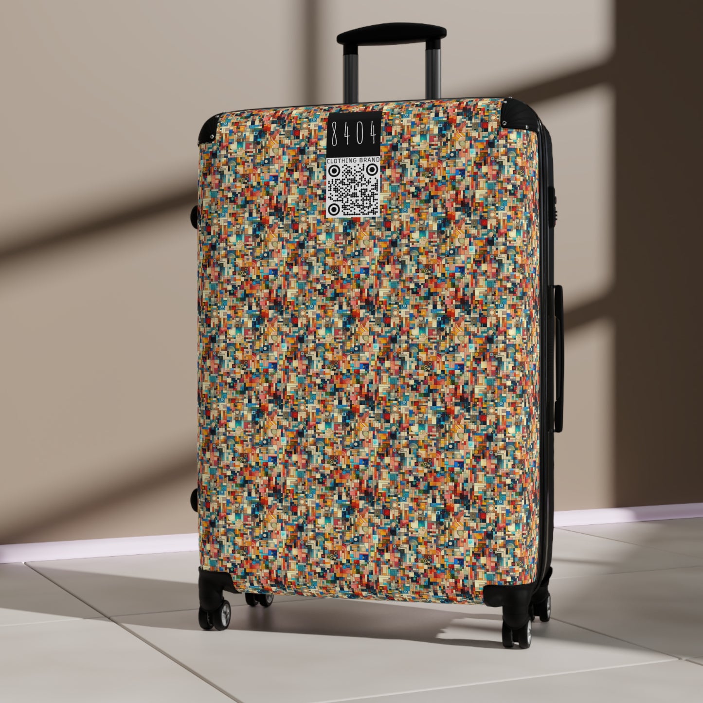 Digital Artistic Expression Artistic Streetwear Suitcase - 8404 Design-46