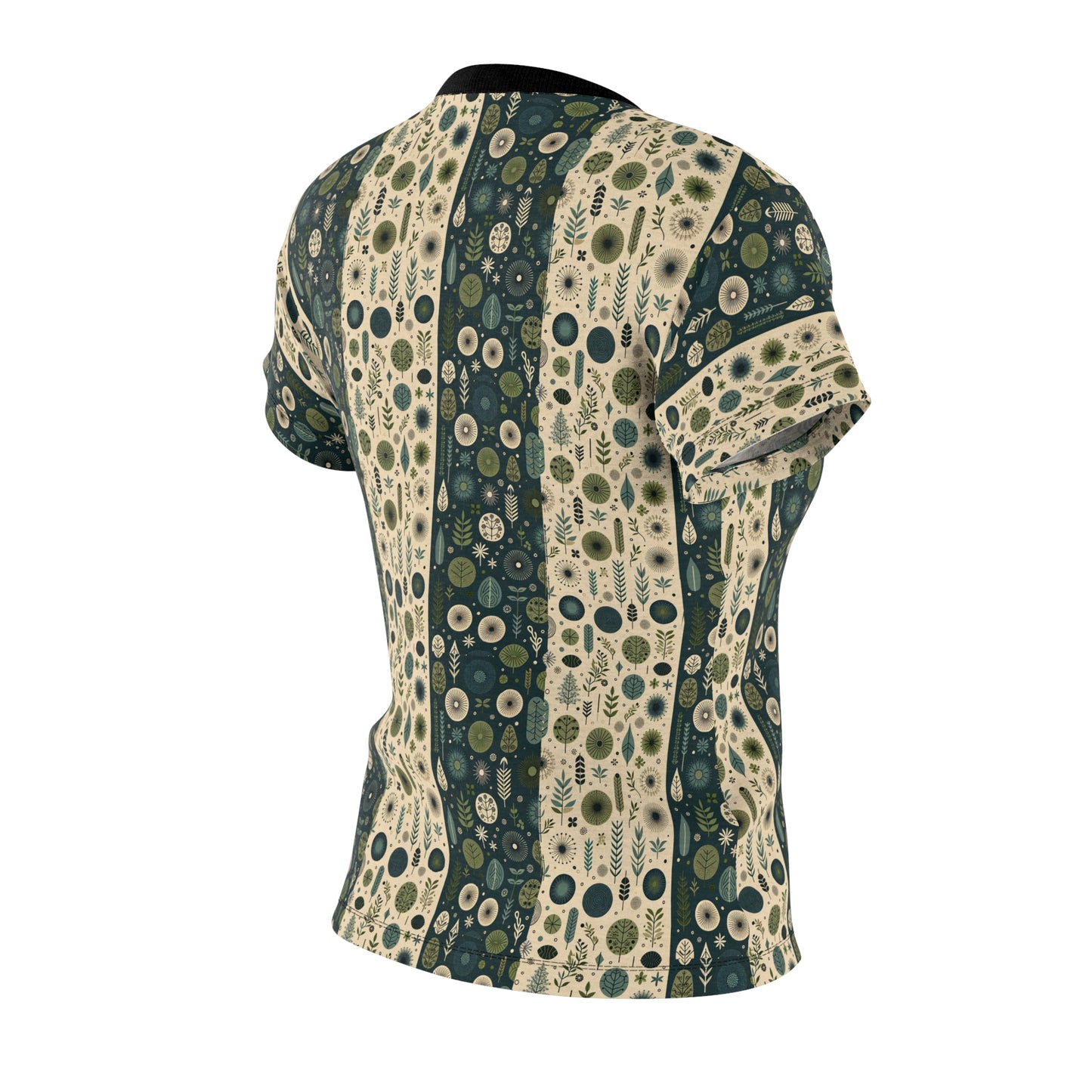 Sustainable Street Utility Sustainable Tech Streetwear Women's Cut & Sew Tee - 8404 Design-62