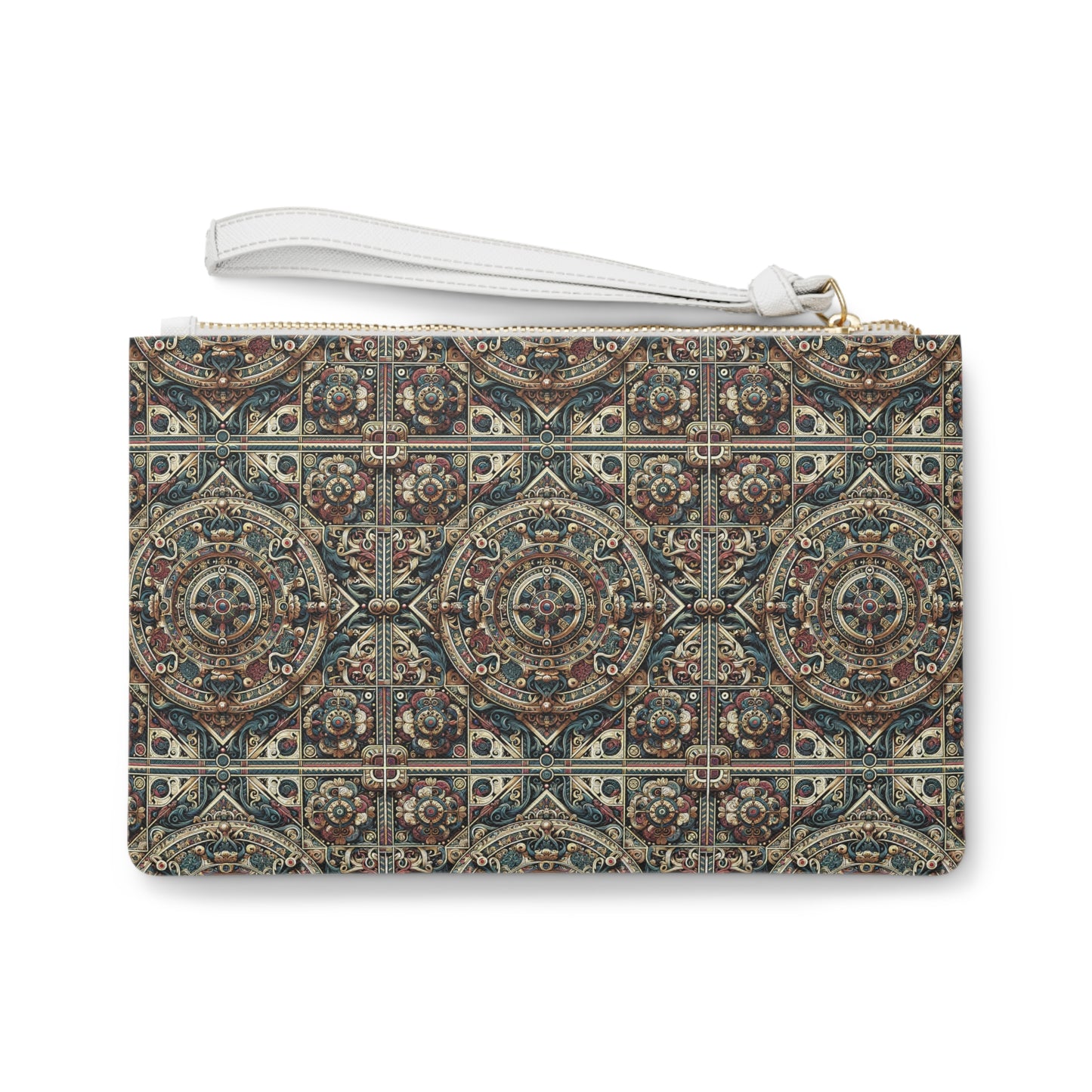 Urban Renaissance Historical Fusion With Street Edge Clutch Bag - 8404 Design-57