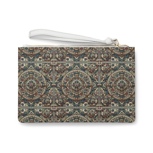 Urban Renaissance Historical Fusion With Street Edge Clutch Bag - 8404 Design-57