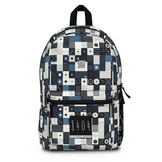 Minimalist Athleisure Minimalist Tech Backpack - 8404 Design-39