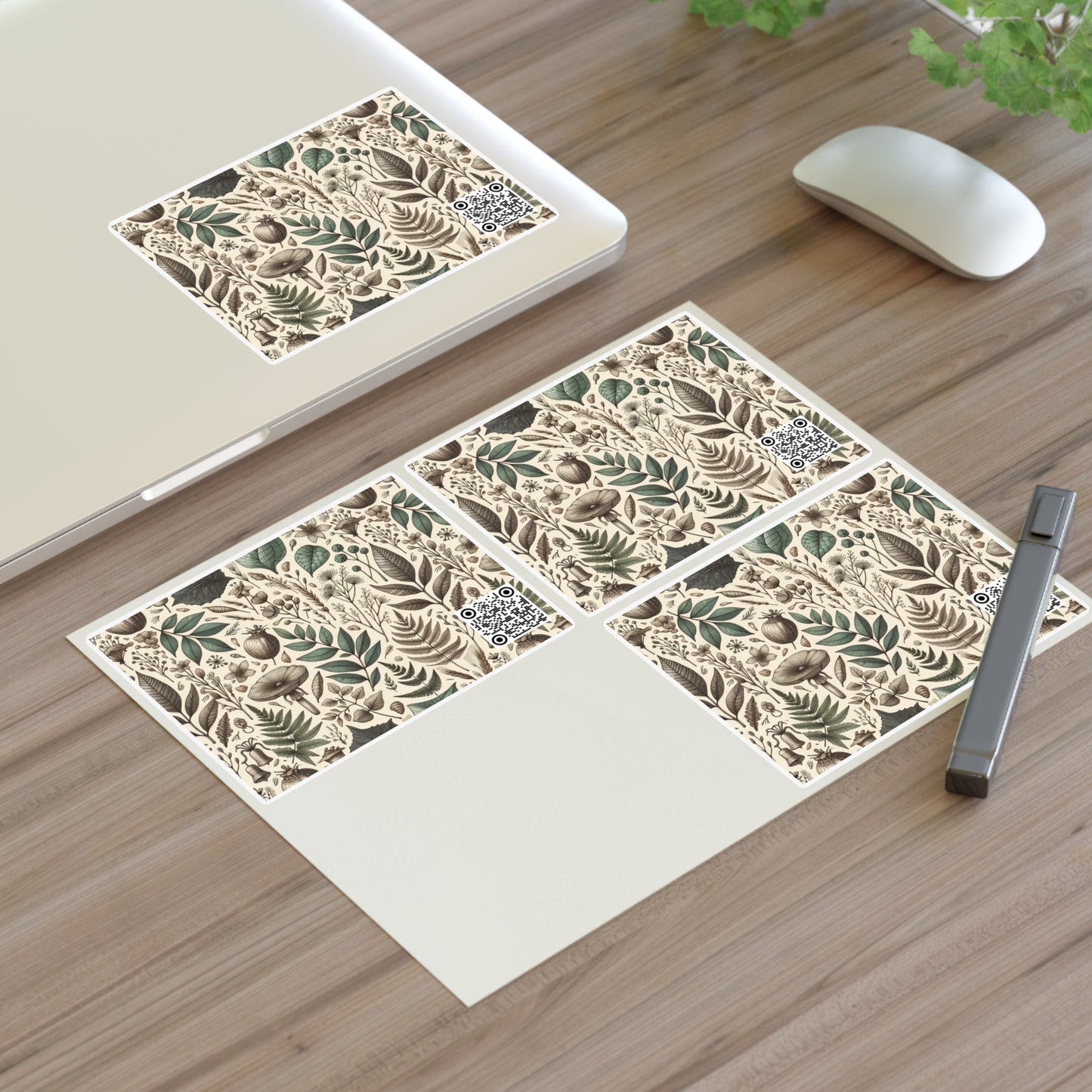 Sustainable Streetwear Modern Eco-Conscious Sticker Sheets - 8404 Design-57