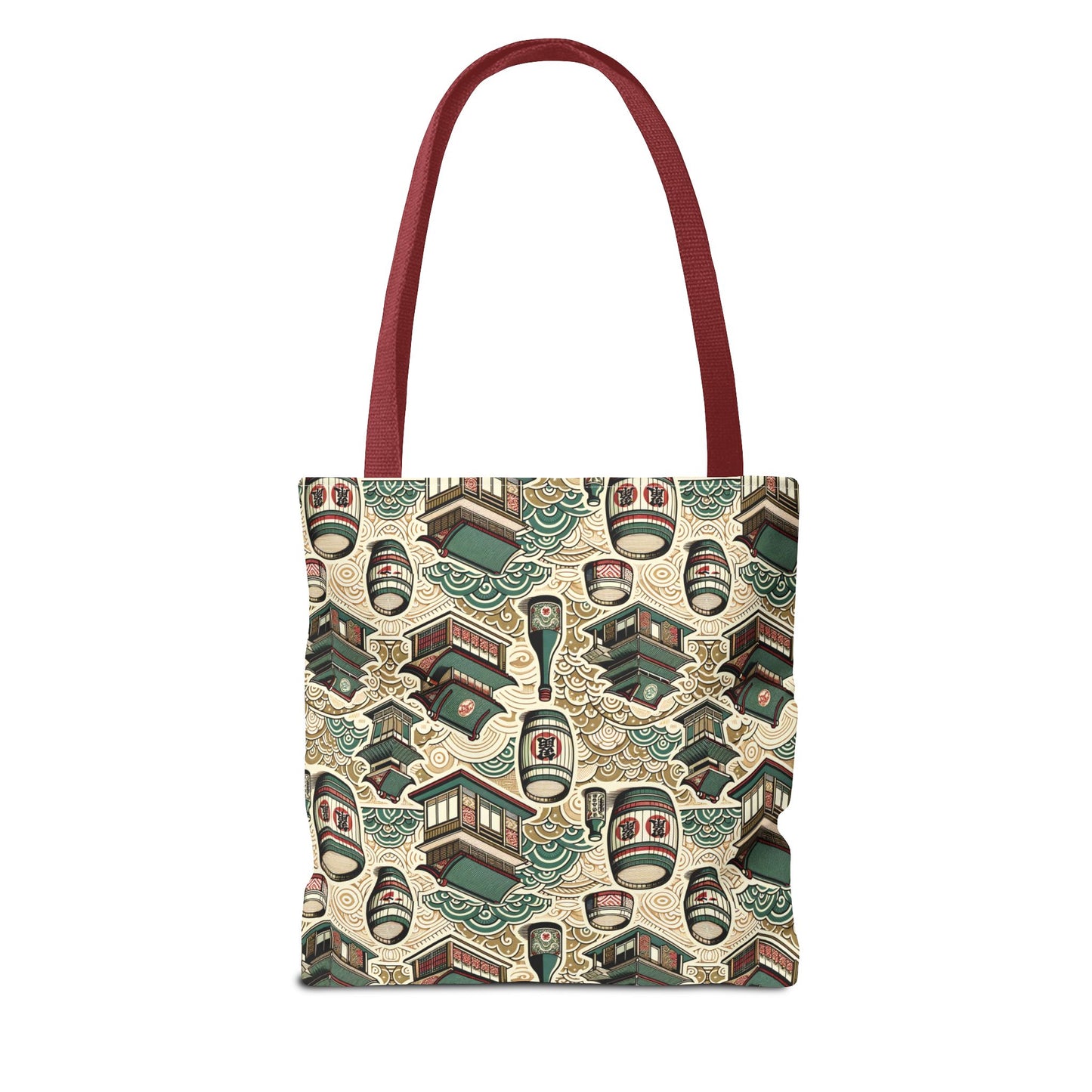 Cultural Artisanal Fusion Contemporary Cultural Elegance Tote Bag - 8404 Design-68