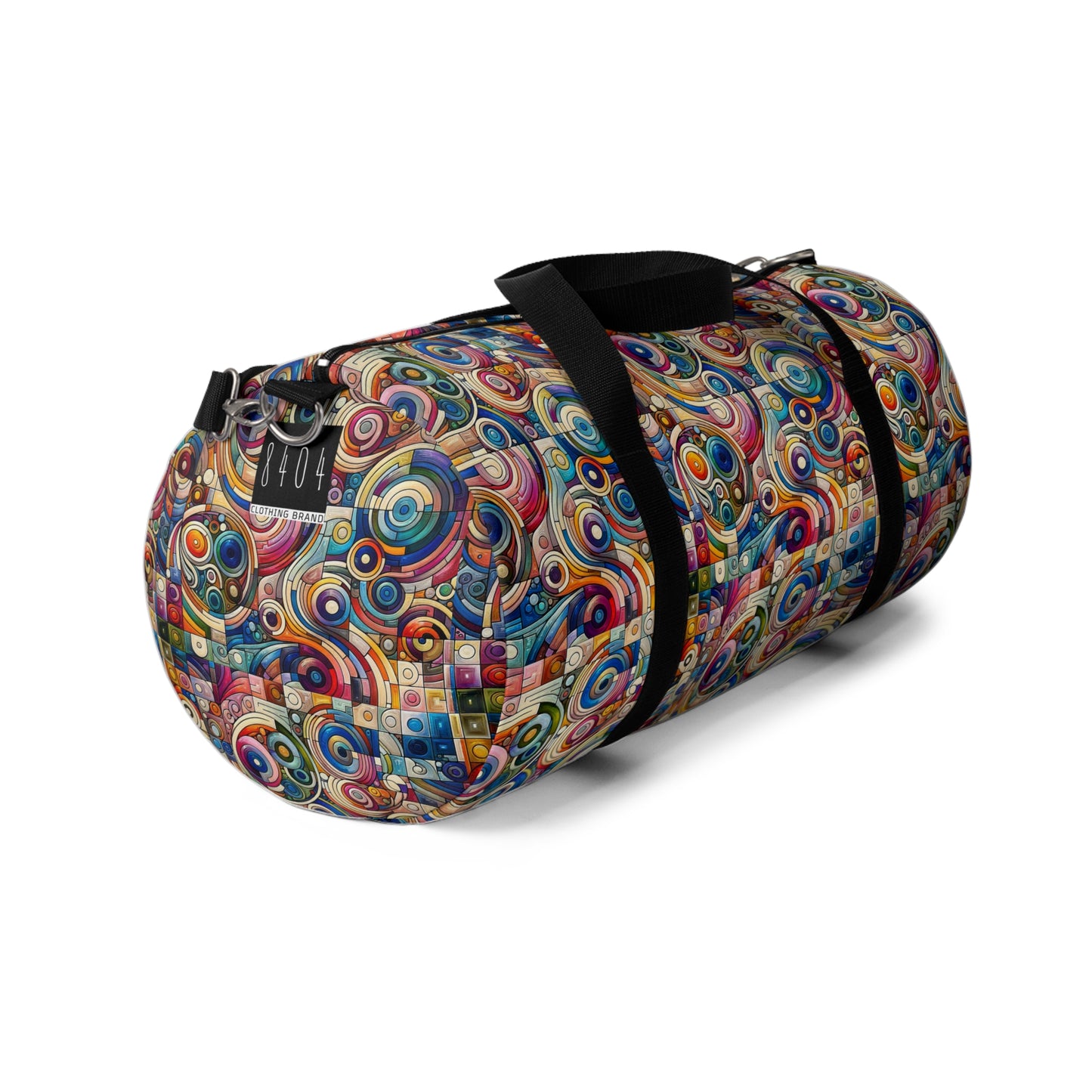 Digital Artistic Expression Artistic Streetwear Duffel Bag - 8404 Design-49