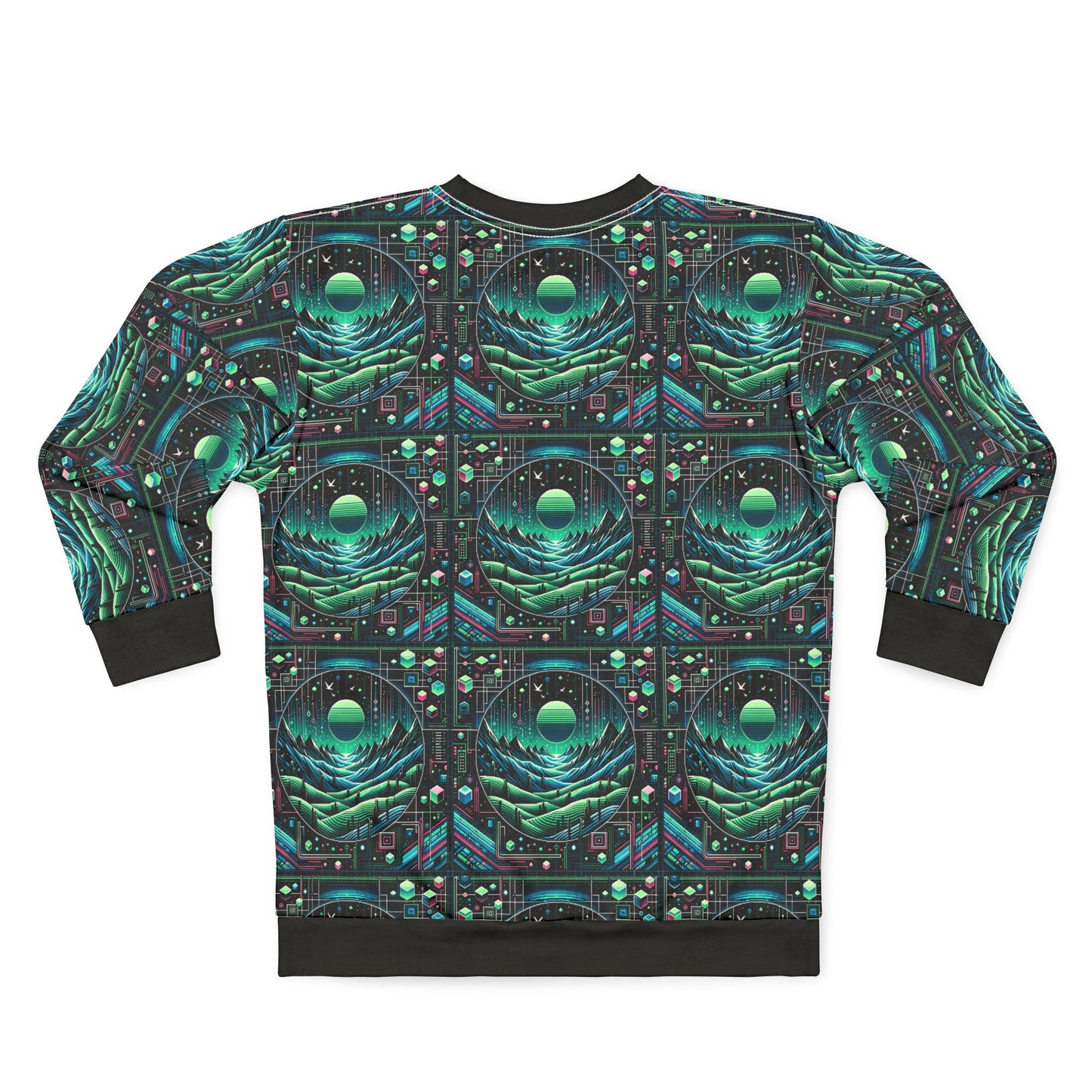 Digital Adventure Graphics Digital Explorer Sweatshirt - 8404 Design-59