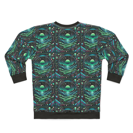 Digital Adventure Graphics Digital Explorer Sweatshirt - 8404 Design-59