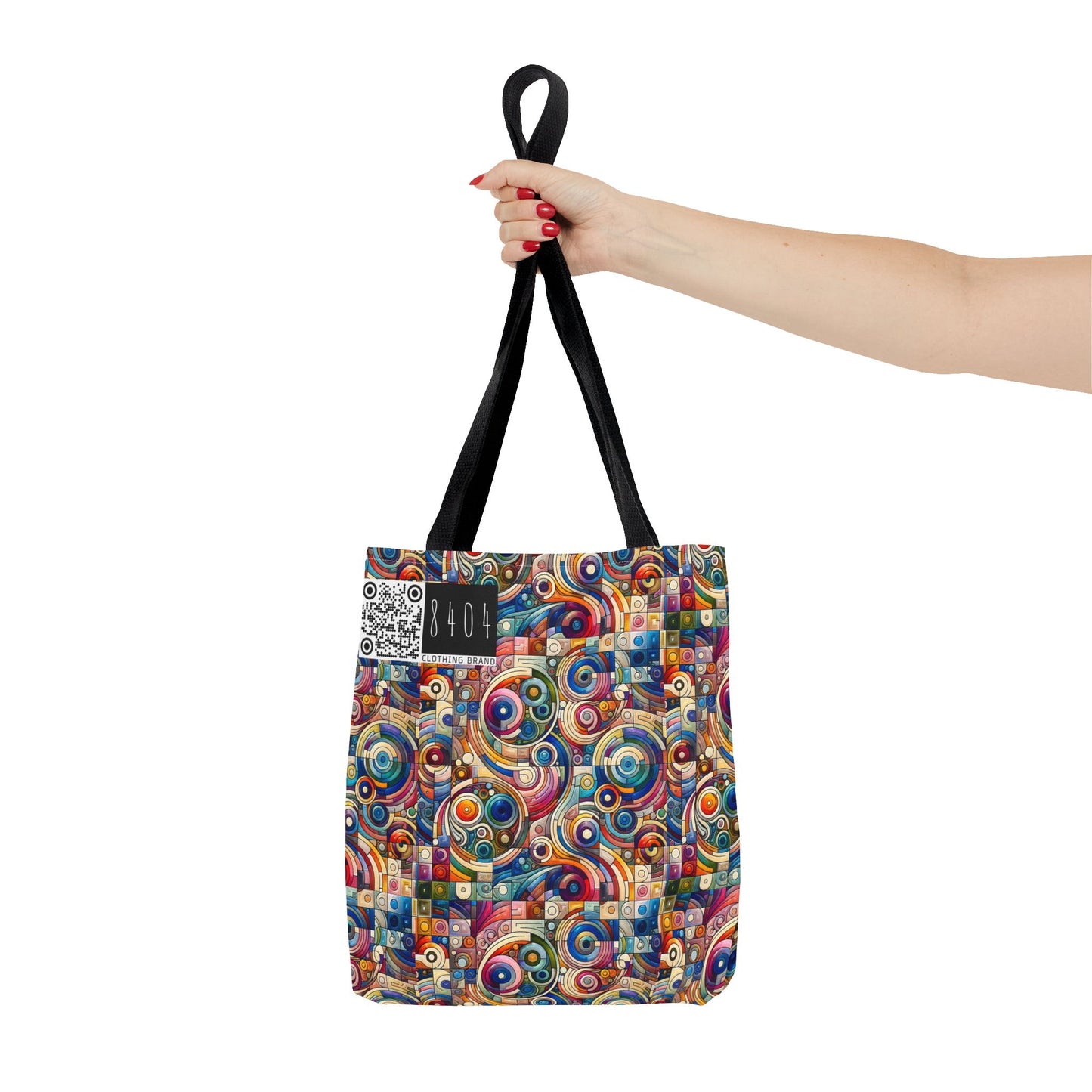 Digital Artistic Expression Artistic Streetwear Tote Bag - 8404 Design-49