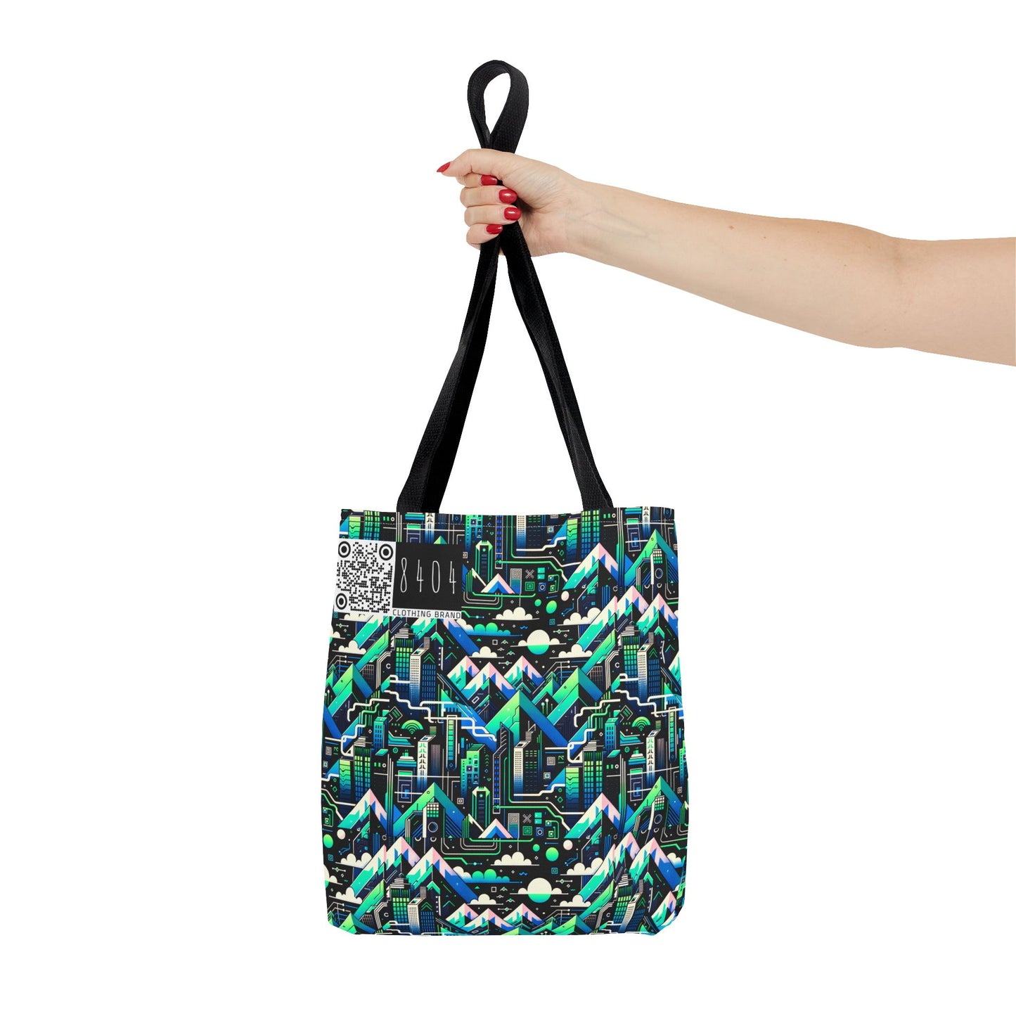 Digital Adventure Graphics Digital Explorer Tote Bag - 8404 Design-55