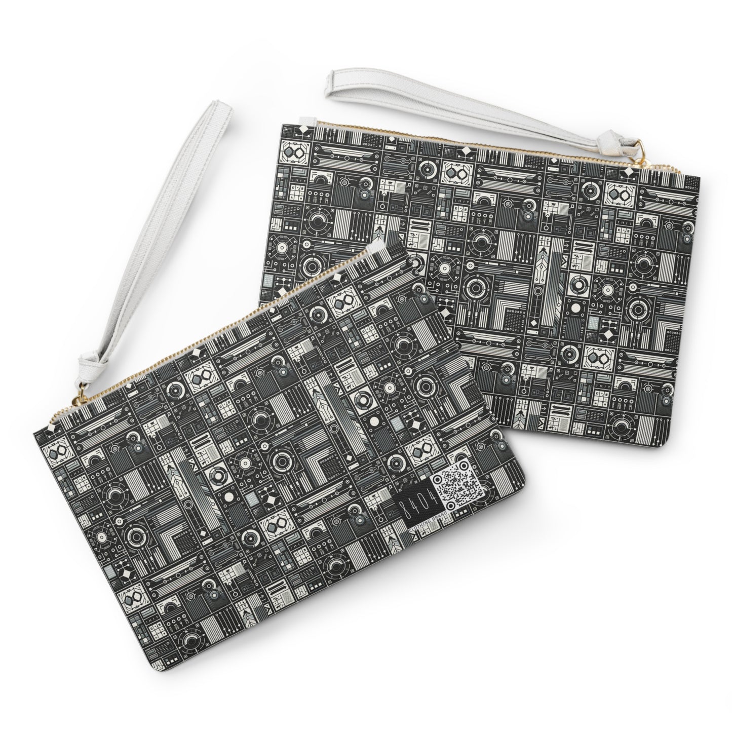 Digital Minimalism Minimalist Tech Clutch Bag - 8404 Design-62
