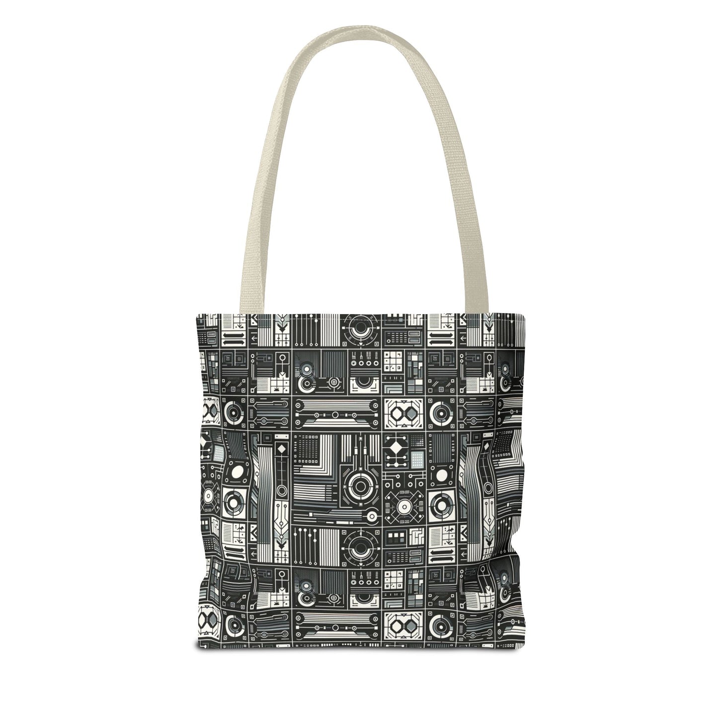 Digital Minimalism Minimalist Tech Tote Bag - 8404 Design-62