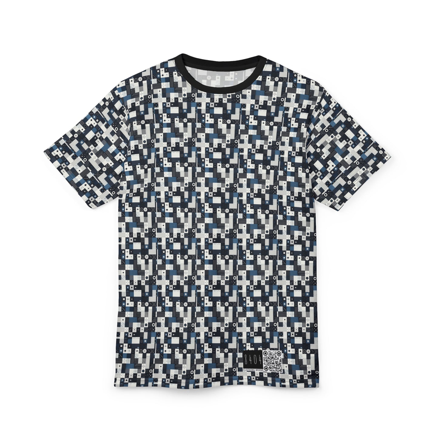 Minimalist Athleisure Minimalist Tech Unisex Cut & Sew Tee - 8404 Design-39