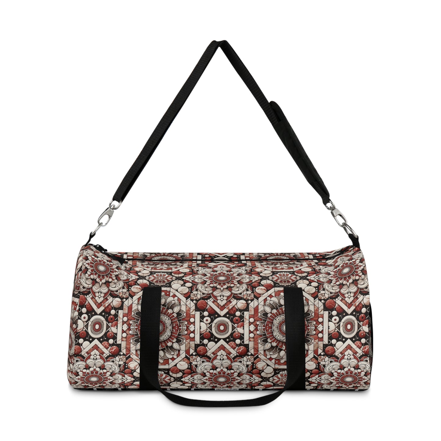 Neo Jomon Sculptural Aesthetics Artisanal Streetwear Duffel Bag - 8404 Design-55